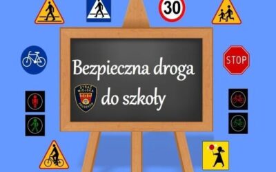 „BEZPIECZNA DROGA DO SZKOŁY 2025” – przygotowania do bezpiecznego rozpoczęcia roku szkolnego