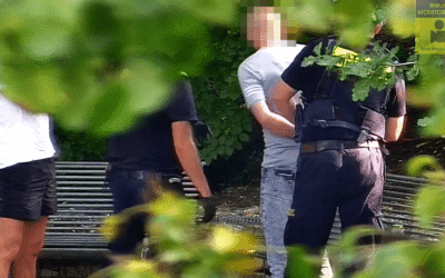 Kolejny nietrzeźwy kierujący ujęty przez strażników