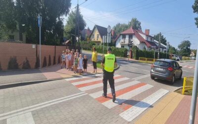 „Bezpieczna droga do szkoły 2025” – podsumowanie działań Straży Miejskiej w Pruszkowie