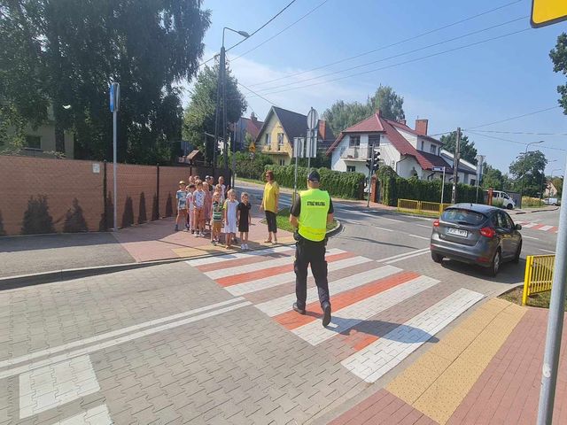 „Bezpieczna droga do szkoły 2025” – podsumowanie działań Straży Miejskiej w Pruszkowie