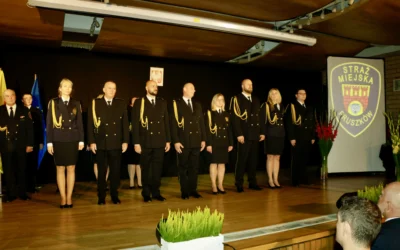 Uroczysta odprawa służbowa z okazji Dnia Strażnika Miejskiego